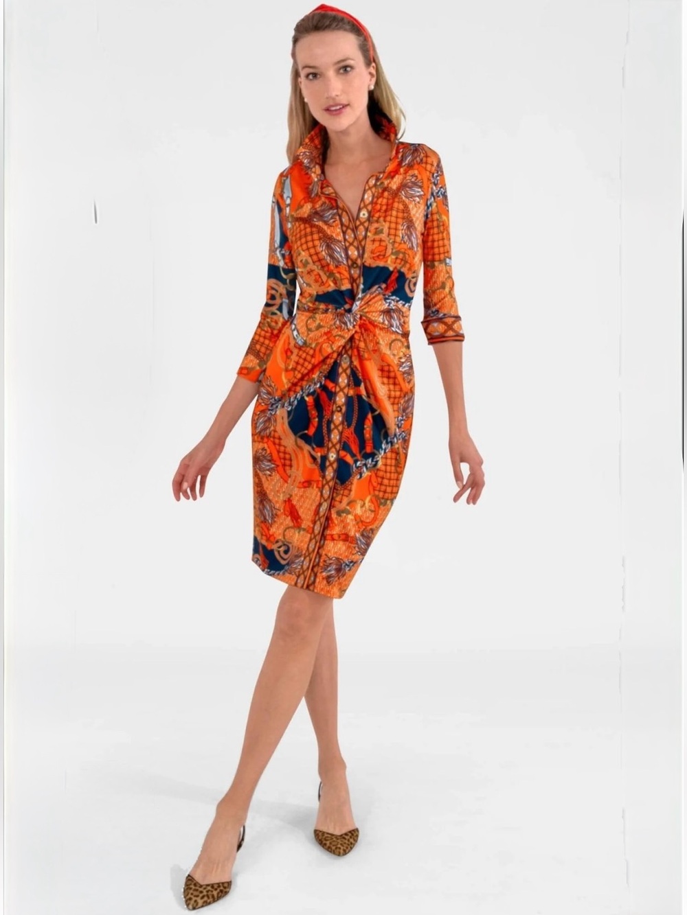 GRETCHEN SCOTT, Twist & Shout Dress - Ditto, Size Small